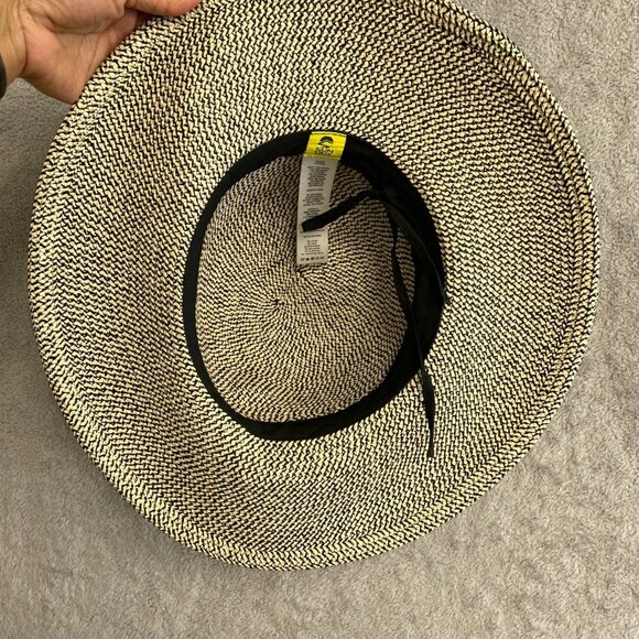 NEW Sunday Afternoons Women's O/S UV Charleston Hat Pepper Tweed  UPF 50 - Picture 3 of 7